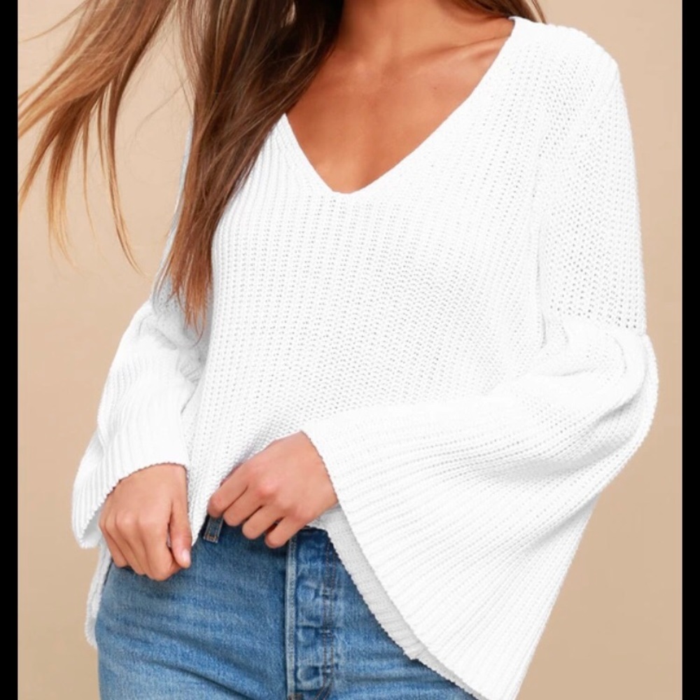 Free People sweater